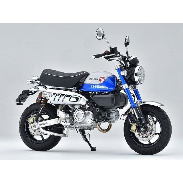 オーバーレーシング Monkey125 NLアップマフラー ステンレス OVER RACING