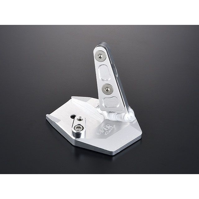 専用2個 オーバーレーシング CL250 CL500 ワイドスタンド（シルバー