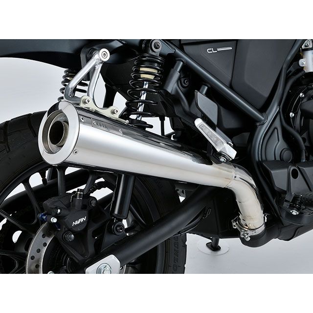 オーバーレーシング CL250 Highlander スリップオンマフラー OVER RACING
