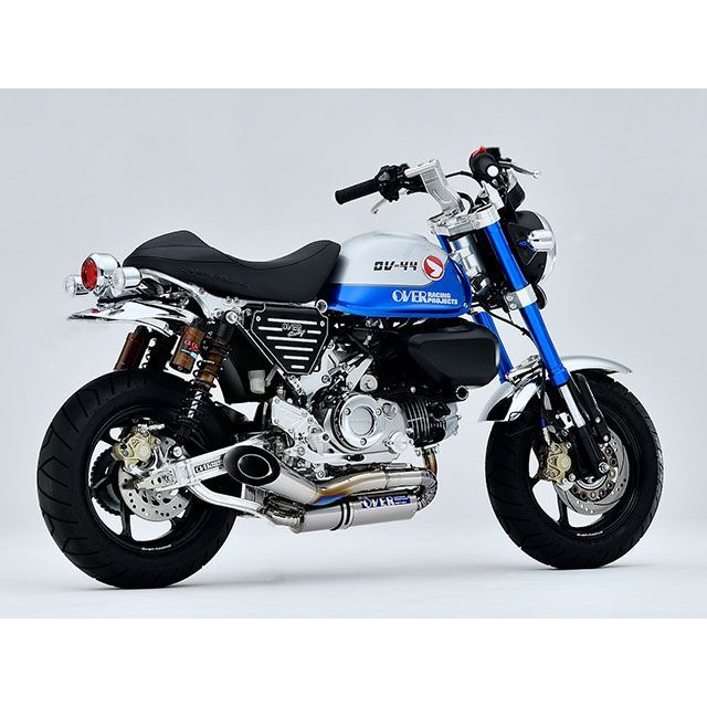 オーバーレーシング DAX125 Monkey125 スパイラル フルチタン OVER RACING_2