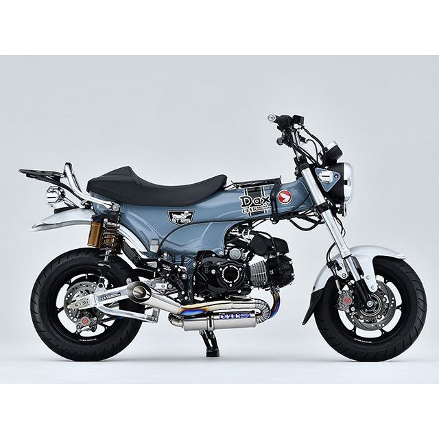 オーバーレーシング DAX125 Monkey125 スパイラル フルチタン OVER