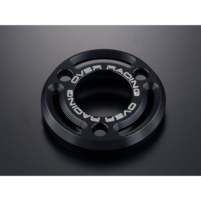オーバーレーシング GROM Monkey125 クラッチアウターカバー（ブラック） OVER RACING