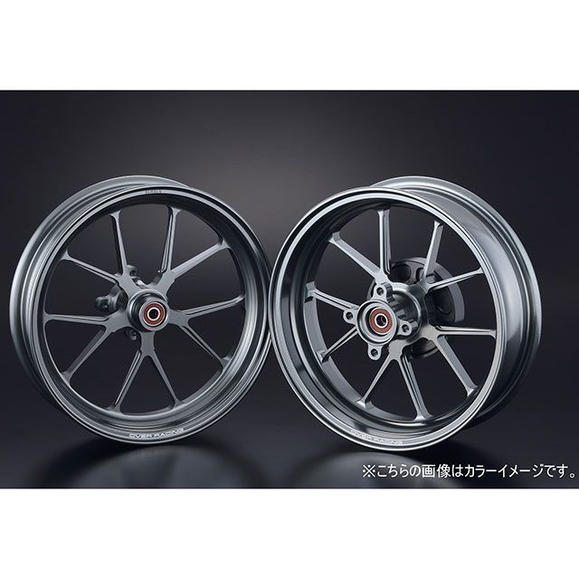 オーバーレーシング DAX125 GROM GP-V ホイール 2.50/2.75-12（ガンメタ） OVER RACING バイクの通販は