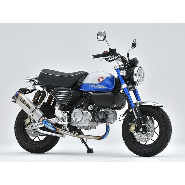 オーバーレーシング Monkey125 TT-Formula RS フルチタン OVER RACING