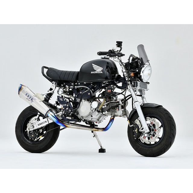 オーバーレーシング MONKEY TT-Formula RS＋PRO レーシング フルチタン