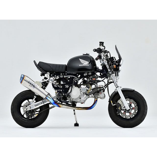 モンキー125　JB02　OVER　オーバーレーシング　TT Formula OVER RACING オーヴァー GP-PERFORMANCE フルチタン RS-Rマフラー