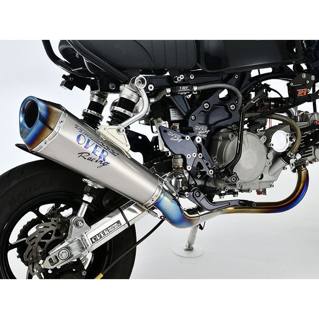 GSX-250R OVER ステンレス マフラー JMCA1017014091 GSX-250R OVER