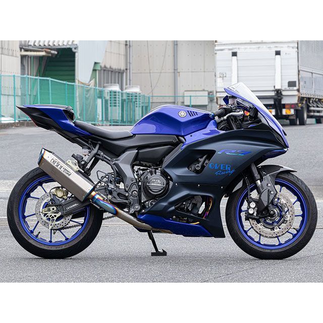 オーバーレーシング YZF-R7 TT-Formula RS レーシング OVER RACING_1