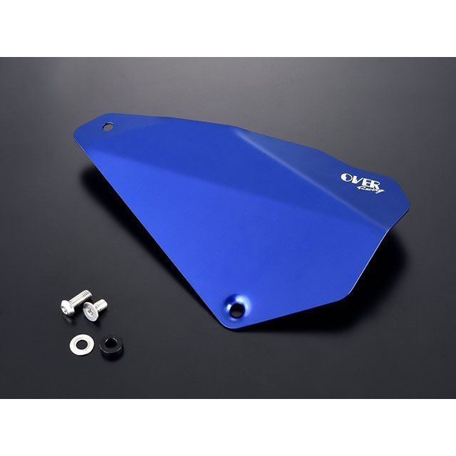 オーバーレーシング Monkey125 サイドカバー Type2（ブルー） OVER RACING