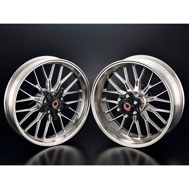 オーバーレーシング ZRX1200DAEG GP-XX ホイール 3.50/6.00-17（フラッシュチタン） OVER RACING