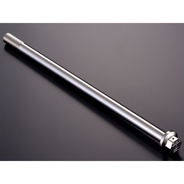 Gクラフト Gcraft×KOOD クロモリアクスルシャフト M12-200mm Gcraft バイクの通販は