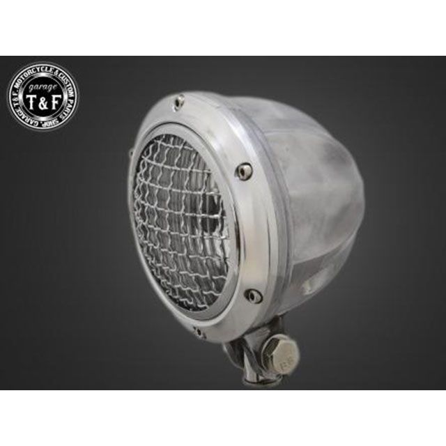 ガレージT&F グラストラッカー/グラストラッカービッグボーイ グラストラッカー/グラストラッカービッグボーイ 4インチビレットヘッドライト クリア…の通販は 12,766円