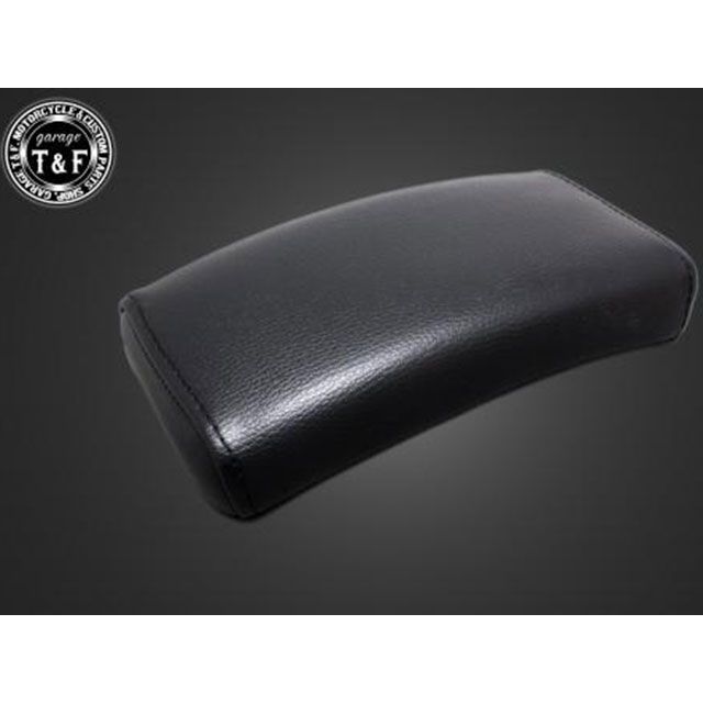 ガレージT&F アンティークピリオンシート/スムース（ブラック） T&F バイクの通販は