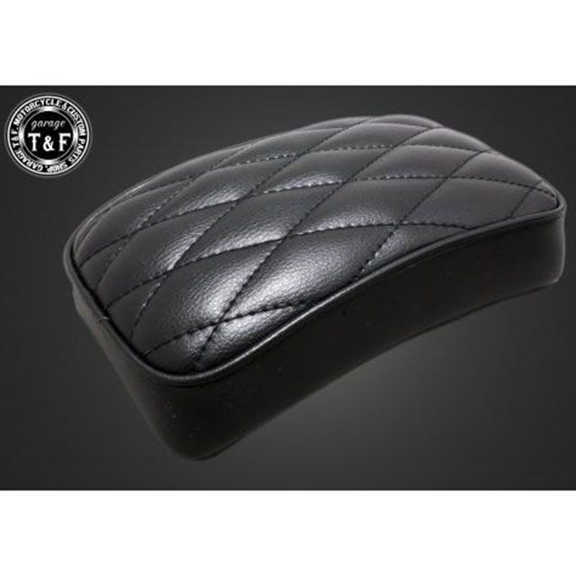 ガレージT&F スタンダードピリオンシート/ダイヤ（ブラック） T&F バイクの通販は