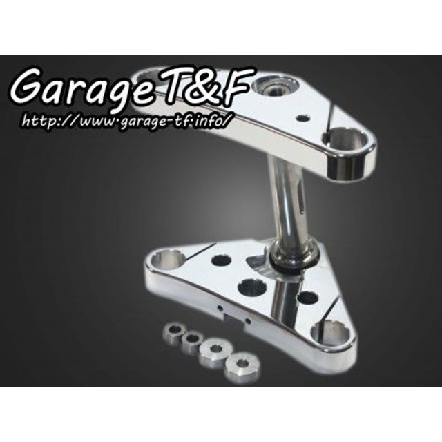 ガレージT&F ビラーゴ250 ビラーゴ250 トリプルトゥリー8度 T&F バイクの通販は 49,555円