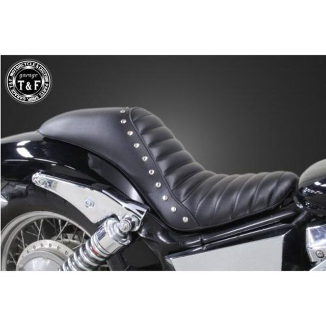 ガレージT&F ガンファイターシート（タックロール） T&F バイク 有限