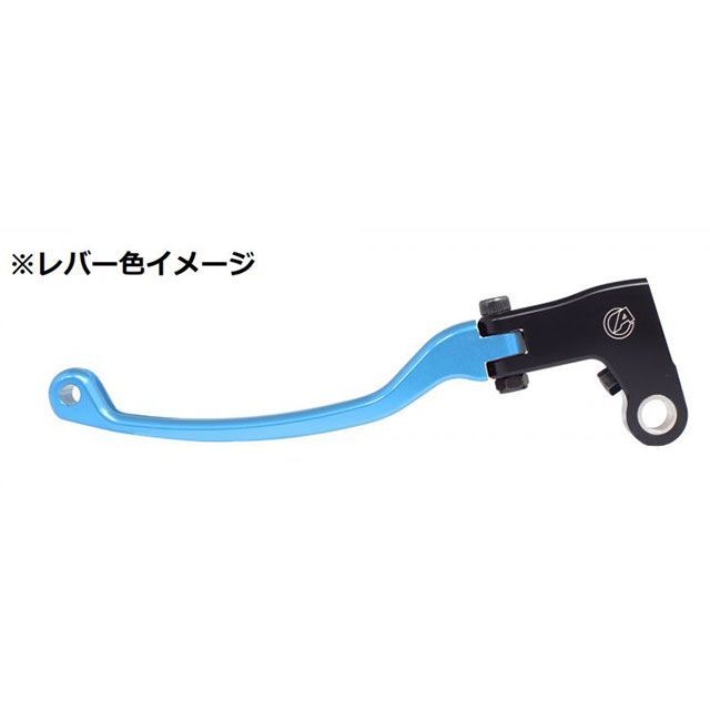 アクティブ STFクラッチレバー（ブルー） ACTIVE