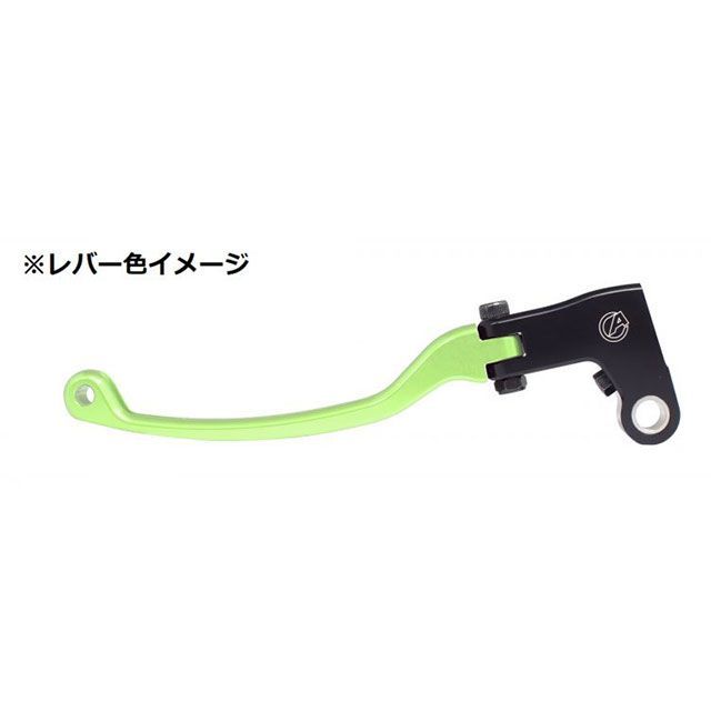 アクティブ STFクラッチレバー（グリーン） ACTIVE
