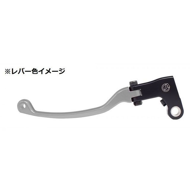 アクティブ STFクラッチレバー（ガンメタ） ACTIVE