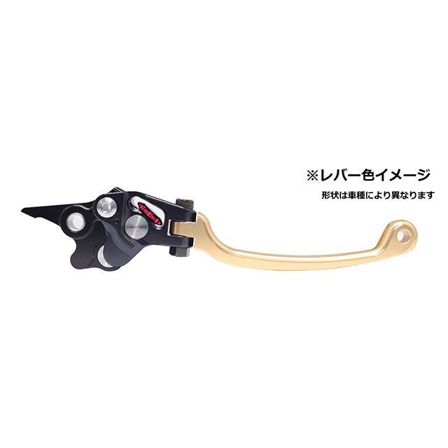 アクティブ CBR250RR（ABS含む） GB350 C STFブレーキレバー（ゴールド） ACTIVE