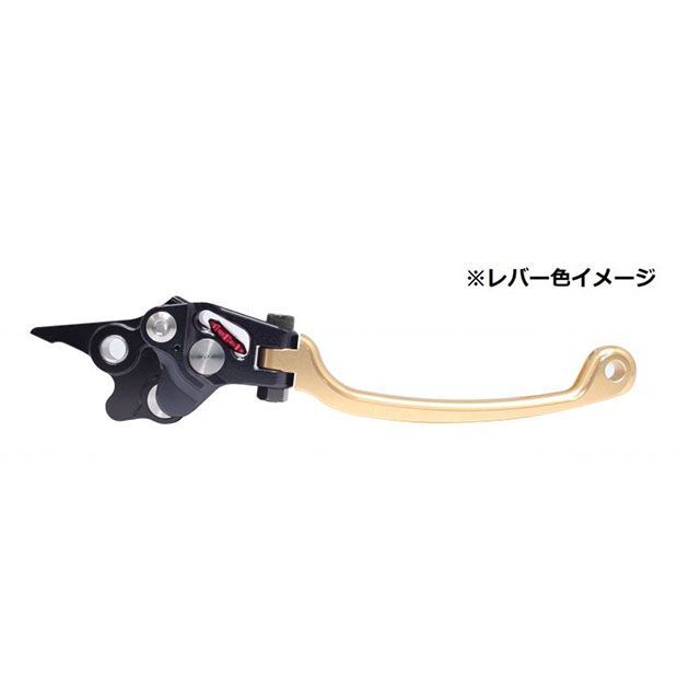 アクティブ HAYABUSA KATANA STFブレーキレバー（ゴールド） ACTIVE