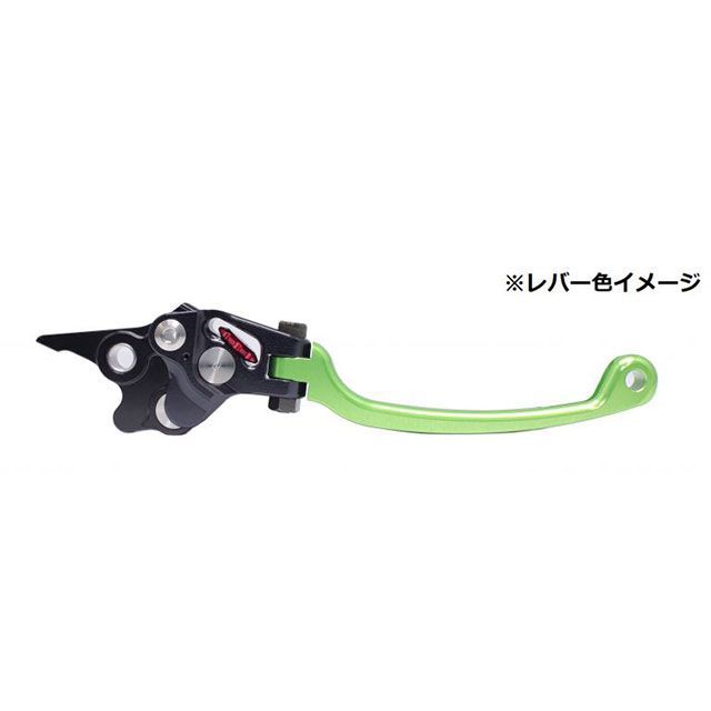 アクティブ STFブレーキレバー（グリーン） ACTIVE