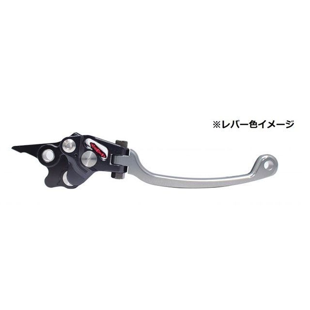 アクティブ STFブレーキレバー（ガンメタ） ACTIVE
