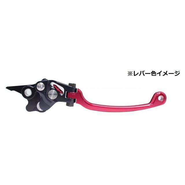 アクティブ STFブレーキレバー（レッド） ACTIVE