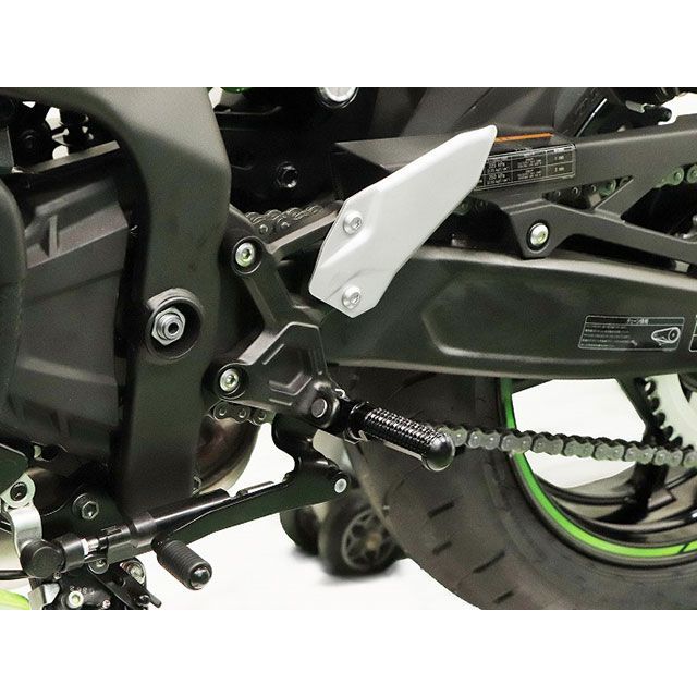 なず アクティブ ステップバー（ライダー側）/（ブラック） ACTIVE バイク