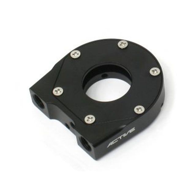 アクティブ KATANA スロットルキット TYPE-2 巻取φ28 ステン金具（ブラック） ACTIVE_1