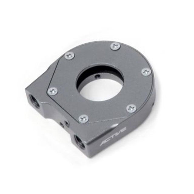アクティブ KATANA スロットルキット TYPE-2 巻取φ28 ステン金具（ガンメタ） ACTIVE_1
