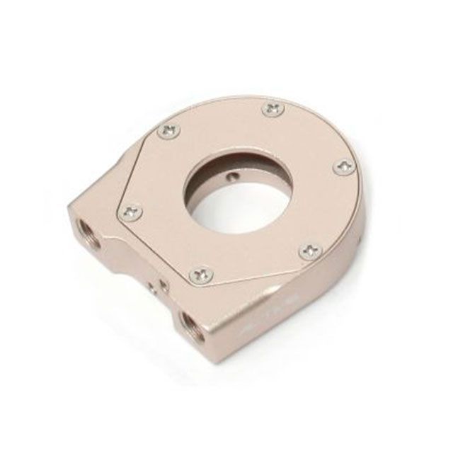 アクティブ KATANA スロットルキット TYPE-2 巻取φ32 ステン金具（Tゴールド） ACTIVE_1