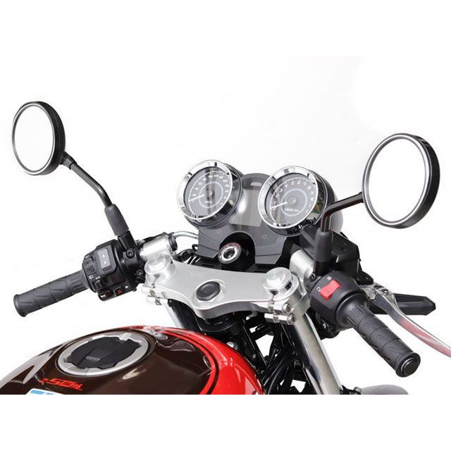 装飾鉢3点セット アクティブ Z650RS 153GARAGE セパレートハンドル＆トップブリッジ