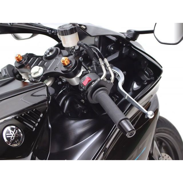 アクティブ YZF-R7 スロットルキット EVO2 巻取φ50/52（ブラック） ACTIVE