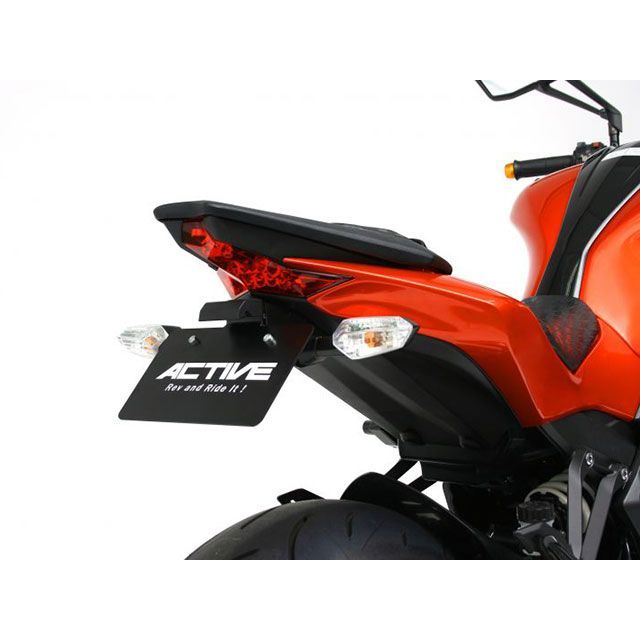 アクティブ MT-09（ABS含む） フェンダーレスキット（ブラック）LED