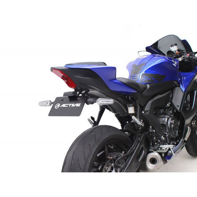 アクティブ YZF-R7 フェンダーレスキット（ブラック）LEDナンバー灯付き ACTIVE バイクの通販は