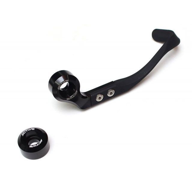 アクティブ YAMAHA M6用 ブレーキレバーガード＆バーエンド フルセット（ブラック） ACTIVE バイクの通販は 9,561円