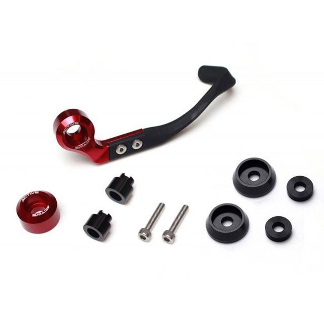 アクティブ 汎用 ブレーキレバーガード＆バーエンド フルセット