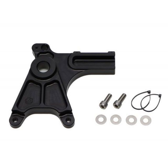 アクティブ Z650RS リアキャリパーサポート ブラック（2POT 84mmピッチ＆STD径） ACTIVE
