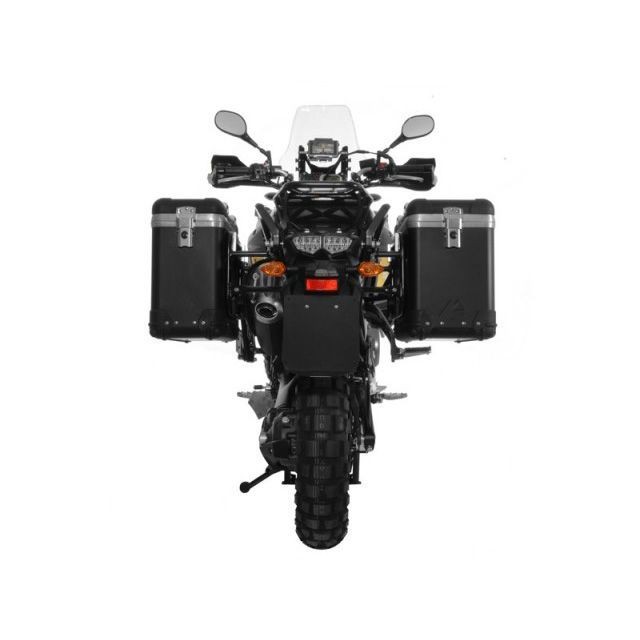 ツアラテック ZEGA-PRO 「And-black」 アルミニウムパニアシステム 31＋38L（ブラックフレーム） TOURATECH バイクの通販は