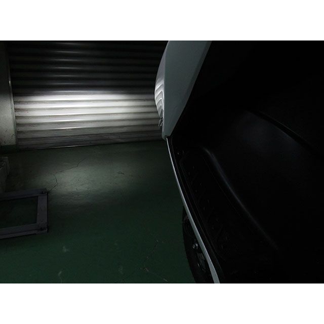 プロテック バーグマンストリート125EX 66011 FLT-S03 LEDフォグライト 12V 28W 6000k PROTEC_2
