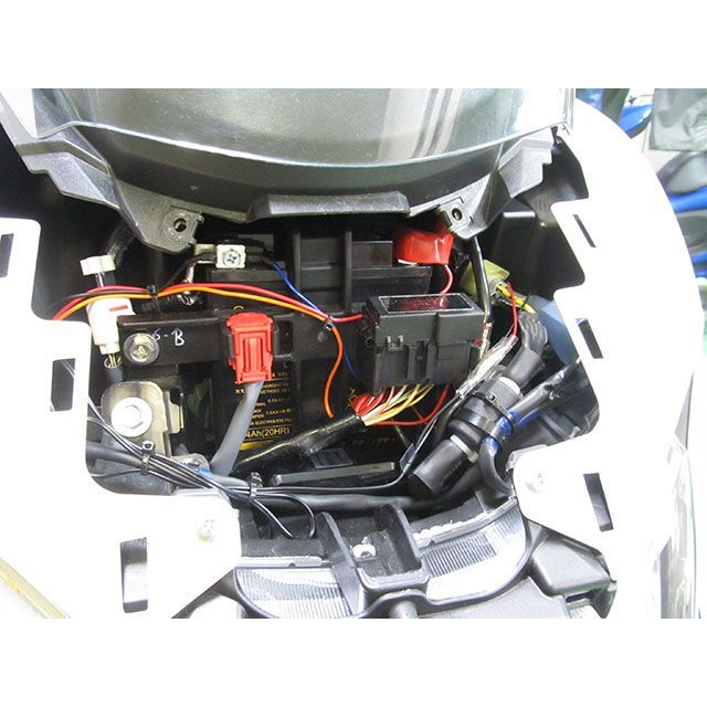 プロテック バーグマンストリート125EX 12023 CS-S02 CS-550M 盗難警報機車種専用kit PROTEC