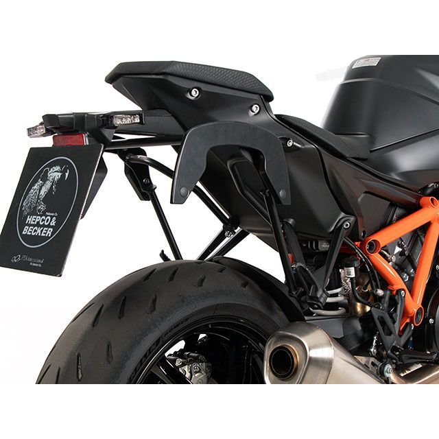 ヘプコ＆ベッカー 1390 Super Duke R Evo サイドソフトケースホルダー 「C-Bow」 HEPCO＆BECKER バイクの通販は