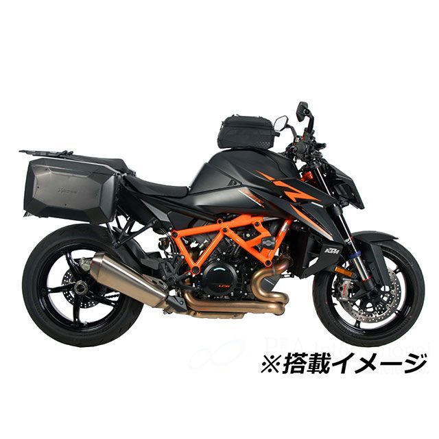 MYです。 ヘプコ＆ベッカー 1390 Super Duke R Evo サイドソフトケースホルダー