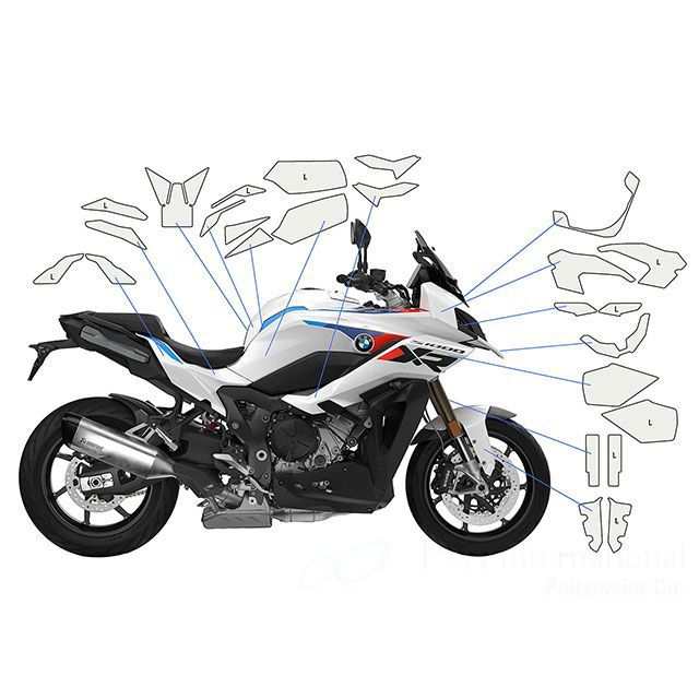 ワンダーリッヒ S1000XR コンプリートプロテクション「PremiumShield」clear Wunderlich バイクの通販は