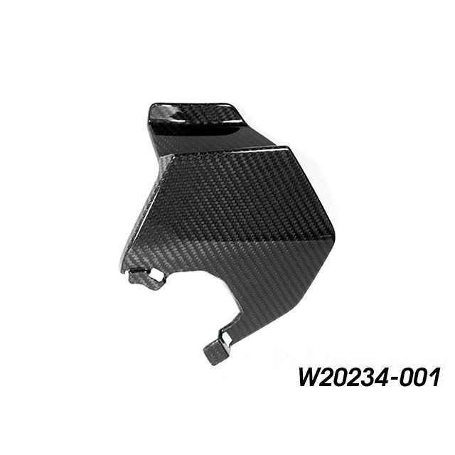ワンダーリッヒ M1000XR アッパー カーボンウイングレット LH Wunderlich_1
