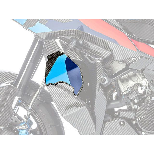 ワンダーリッヒ M1000XR アッパー カーボンウイングレット LH Wunderlich_2