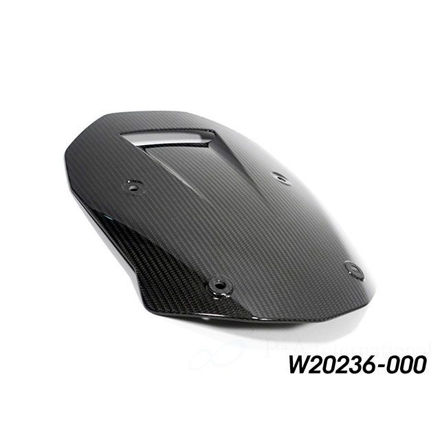ワンダーリッヒ M1000XR カーボン ウインドシールド Wunderlich