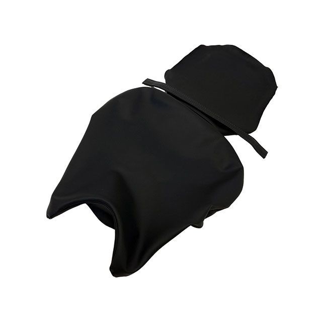 アルバ エリミネーター 400 日本製シートカバー/エリミネーター 400 EL400 8BL-EL400A SE 2023年-2024年【黒】（張…