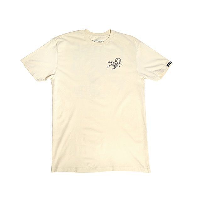 ファストハウス 2024-2025秋冬モデル Tシャツ バハスタイル（ナチュラル） サイズ L FASTHOUSE バイクの通販は